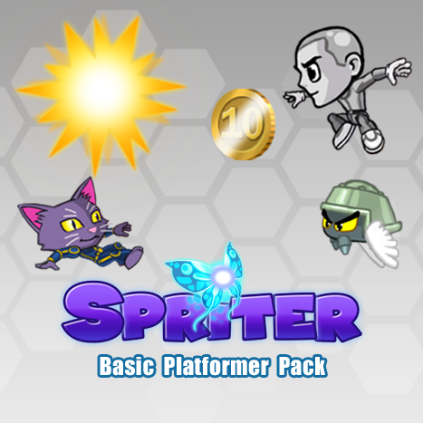 More information about "Basic Platformer Animated Art Pack"
