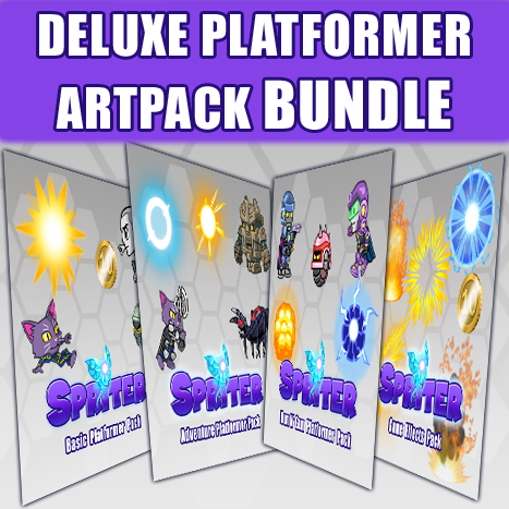 Deluxe Platformer Art Bundle