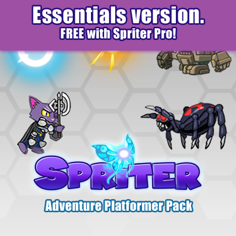 More information about "Essentials Adventure Platformer Animated Art Pack"
