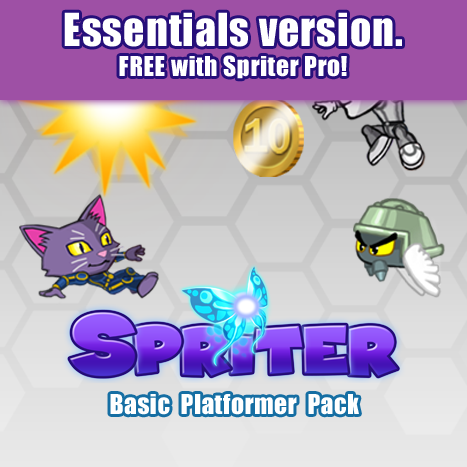 More information about "Essentials Basic Platformer Animated Art Pack"