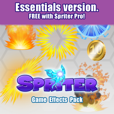 More information about "Essentials Game Effects Animated Art Pack"