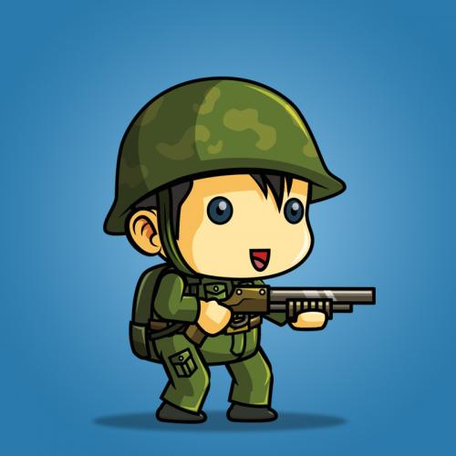 More information about "Tiny Soldier 01"