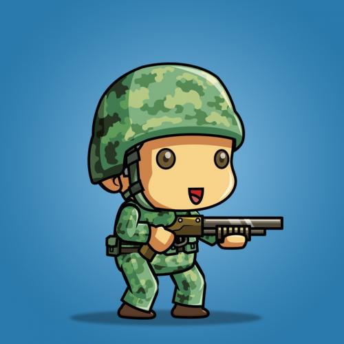 More information about "Tiny Soldier 02"