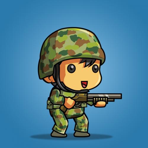 More information about "Tiny Soldier 03"