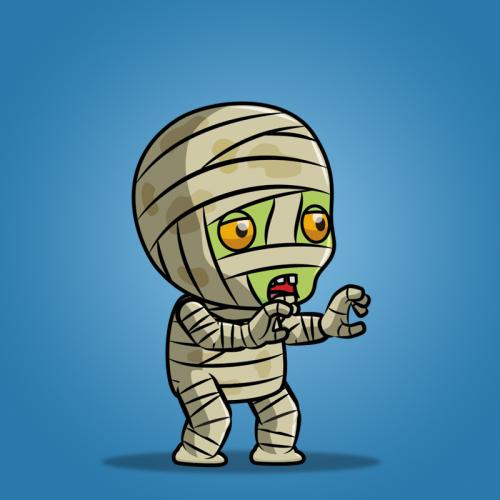 More information about "Tiny Mummy 01"