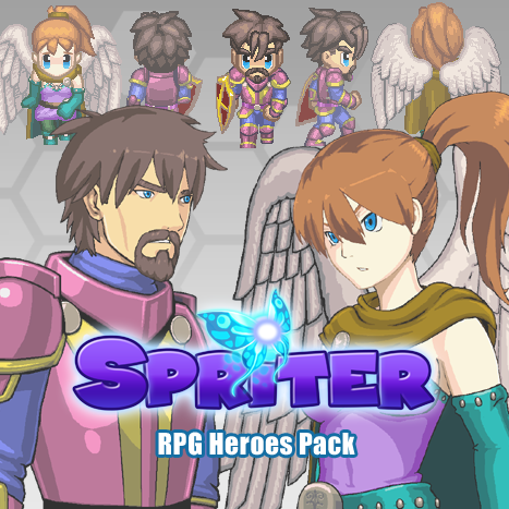 More information about "RPG Heroes Pack"