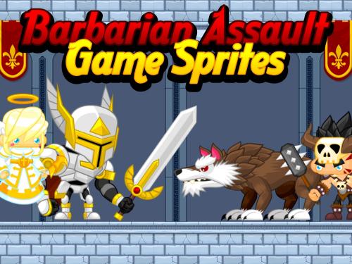 More information about "Barbarian Assault"