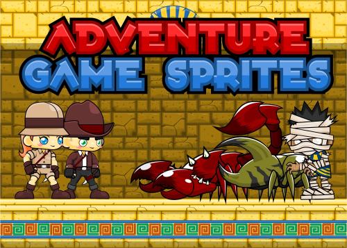 More information about "Adventure Game Sprites"