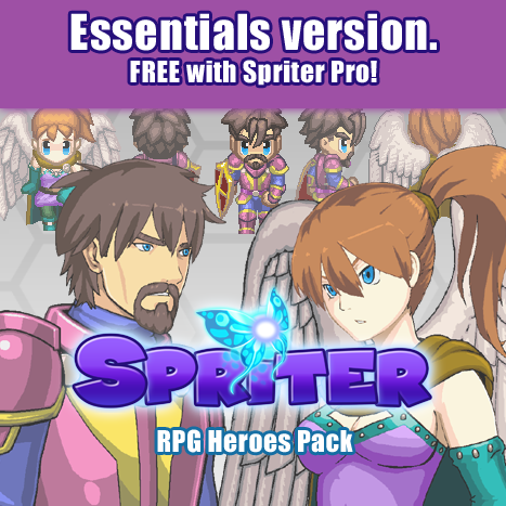 More information about "Essentials RPG Heroes Pack"