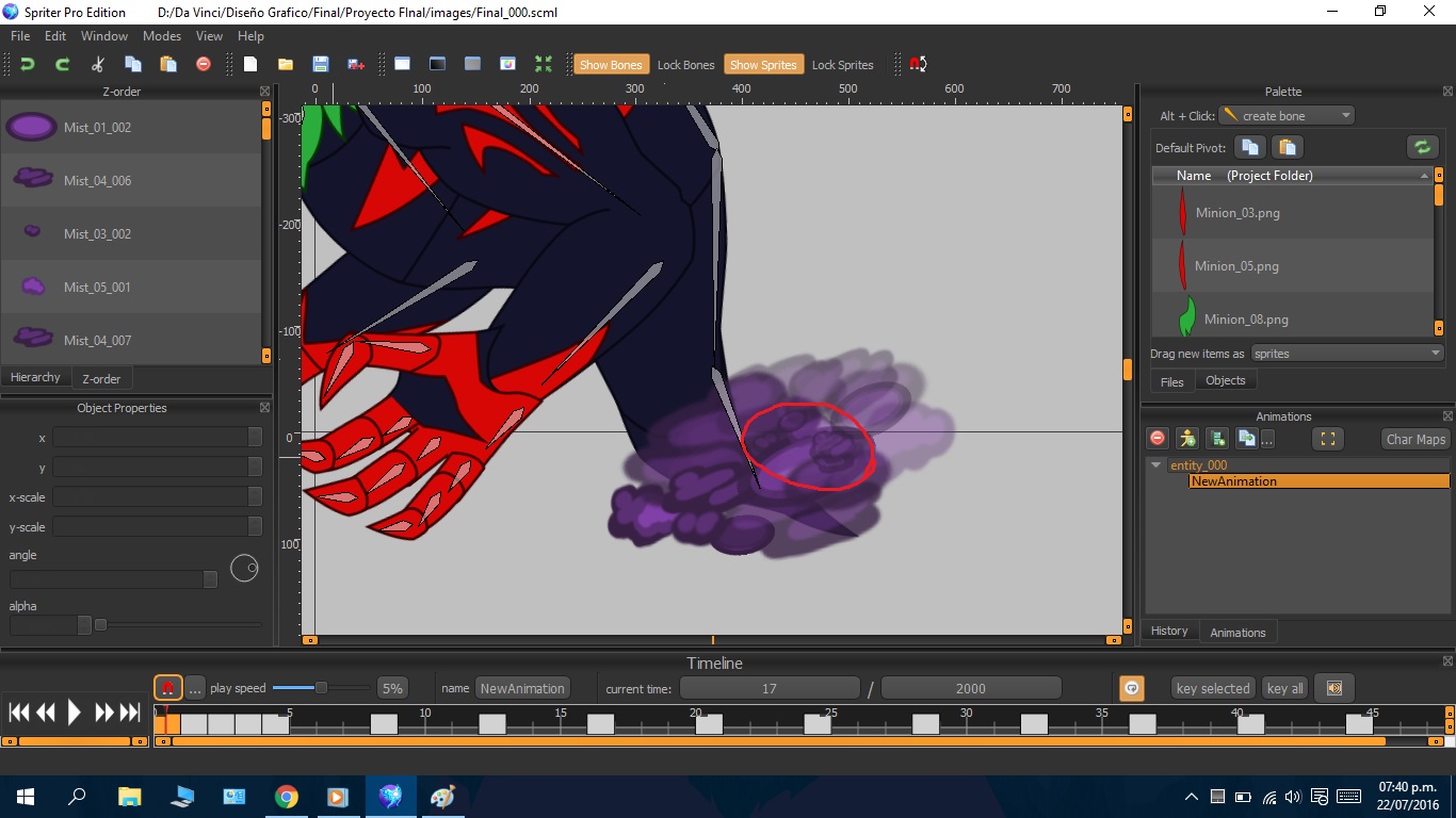 Problem with sprite/ keyframe duplication! - Help and Tutorials ...