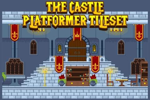 More information about "The Castle - Platformer Tileset"