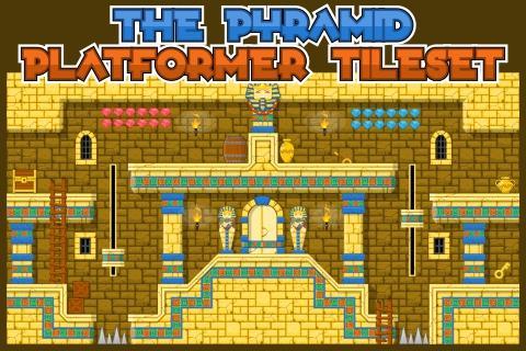More information about "The Pyramid - Platformer Tileset"