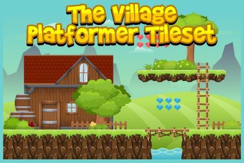 More information about "The Village - Platformer Tileset"