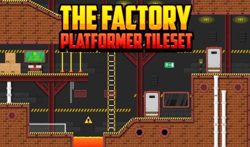 More information about "The Factory - Platformer Tileset"