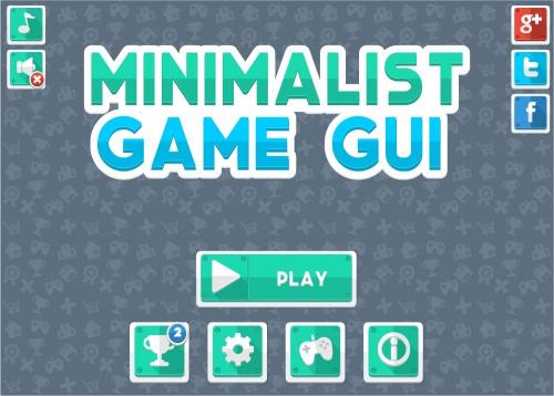 More information about "Minimalist Game GUI"