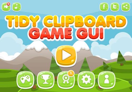 More information about "Tidy Clipboard - Game GUI"
