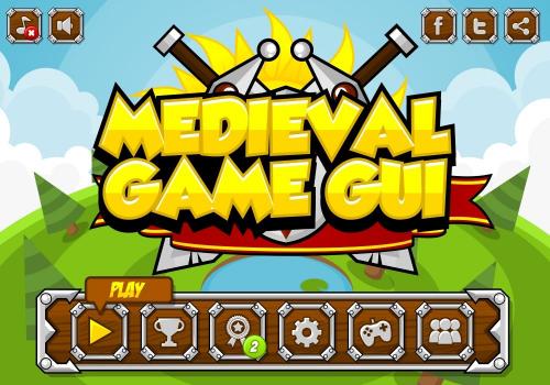More information about "Medieval Game GUI"