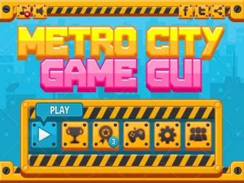 More information about "Metro City - Game GUI"