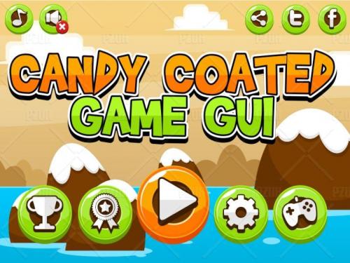 More information about "Candy Coated - Game GUI"