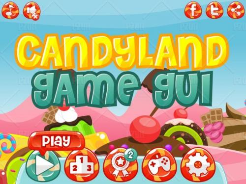 More information about "Candyland - Game GUI"