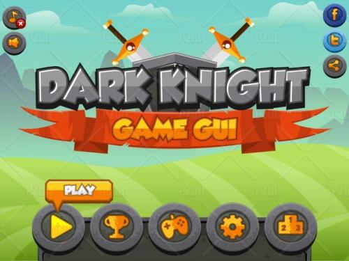 More information about "Dark Knight - Game GUI"