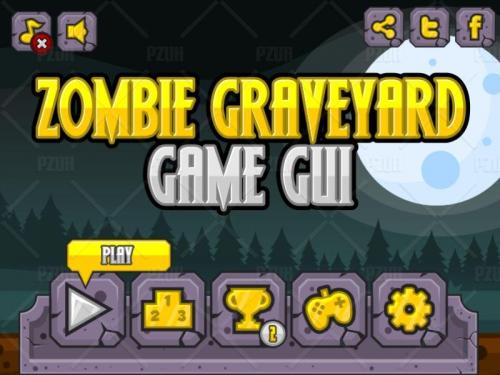 More information about "Zombie Graveyard - Game GUI"