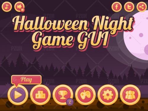 More information about "Halloween Night - Game GUI"