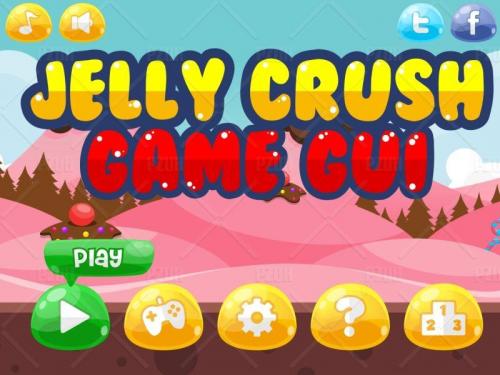 More information about "Jelly Crush - Game GUI"