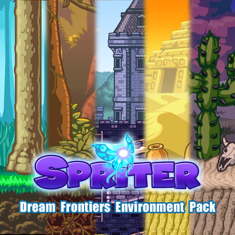 More information about "Dream Frontiers Environment Art Pack"