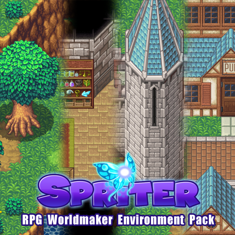 More information about "RPG Worldmaker Environment Art Pack"