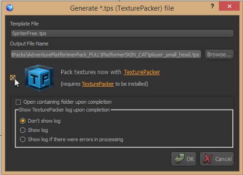 texturepacker alternative